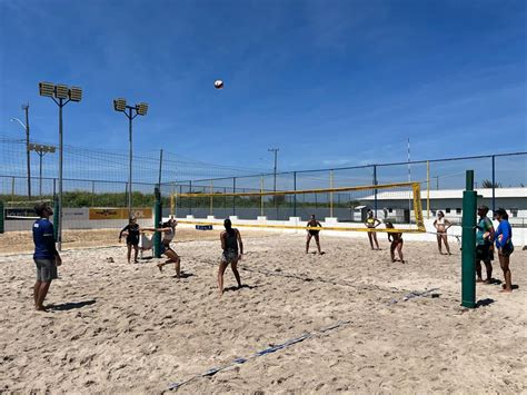 No Centro De Treinamento De Saquarema Cbv Prepara E Desenvolve A Nova