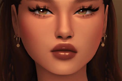 3D LASHES VER 7 Glasses The Sims Book