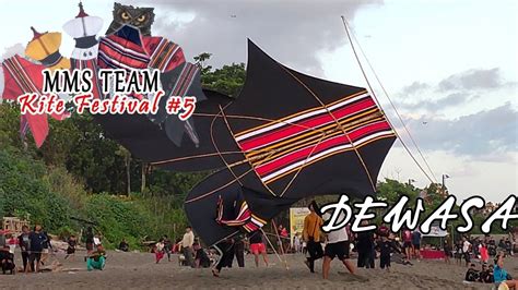 Lomba Layang Layang MMS Team Kite Festival 2023 Seri Bebean Dewasa