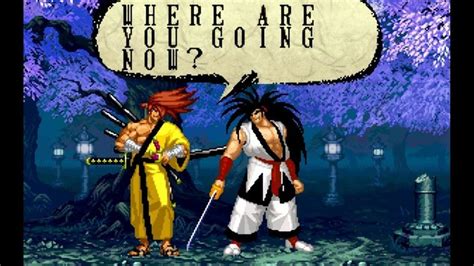 Samurai Shodown V Haohmaru Playthrough Lvl Fps Comic Book