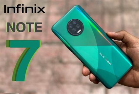 Infinix Note 7 Price In Pakistan And Features