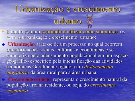 Diferença Urbanização De Crescimento Urbano - Diferença Urbanização De Crescimento Urbano - NAZAEDU
