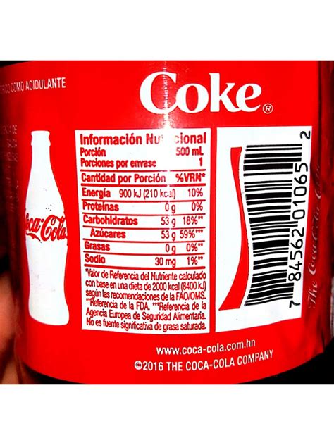 Coke Nutrition | PDF