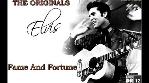 Elvis Presley - Fame And Fortune , , HQ Chords - Chordify