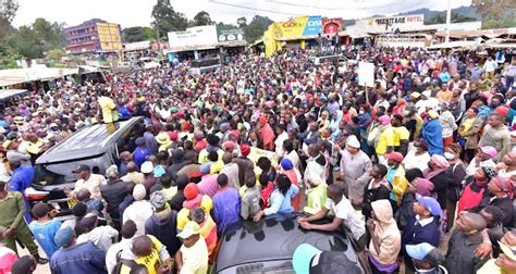 Photos Ruto Leads Kenya Kwanza Campaign Rally In Taita Taveta