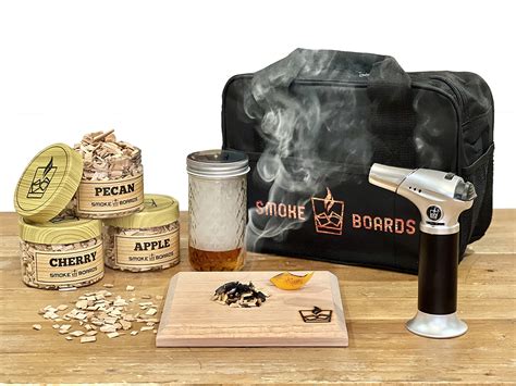 Buy Smoke Boards Old Fashioned Cocktail Smoker Kit With Torch