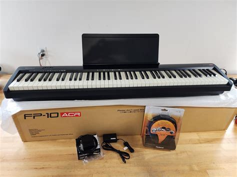 Roland Fp Acr Weighted Key Digital Piano Electronic Keyboard