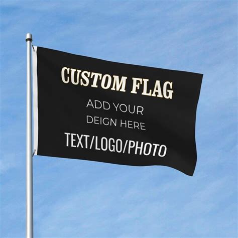 Custom X Flag Double Sided Etsy Australia