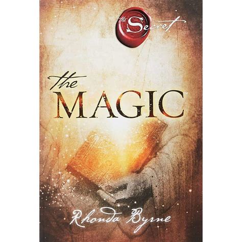 The Magic By Rhonda Byrne - H L BOOKSTORE