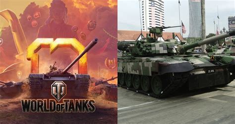 Kereta kebal Malaysia masuk ke World of Tanks | MyGameOn