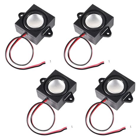 ACEIRMC 4pcs Speaker 3 Watt 8 Ohm Mini Speaker 8ohm 3w Loundspeaker