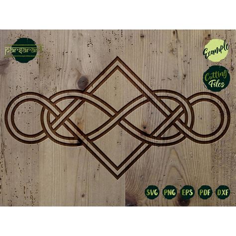 Eternal Celtic Knot SVG Friendship Symbol SVG Endless Knot - Etsy