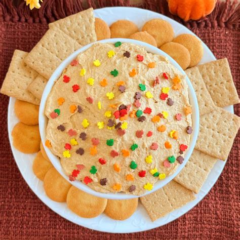 Easy Pumpkin Pie Dip Recipe No Bake Meatloaf And Melodrama