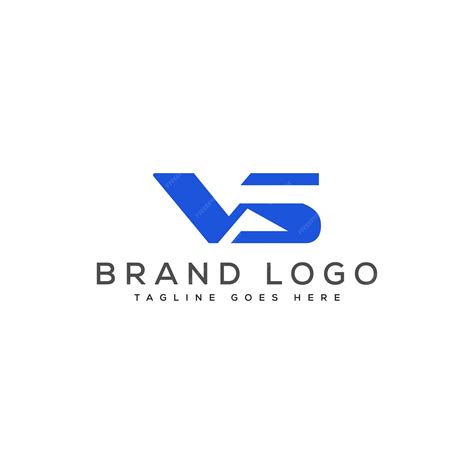 Premium Vector | VS logo design vector template design for brand