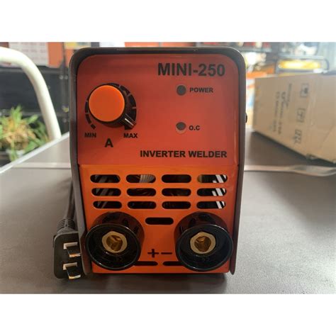 Kawasaki Arc Mini Inverter Welding Machine Shopee Philippines