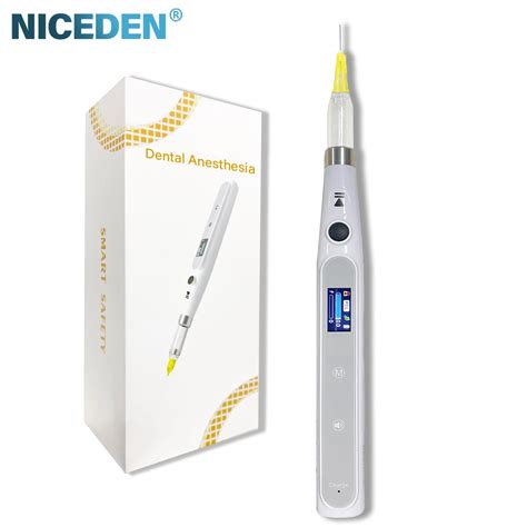 Inyector De Anestesia Oral Dental Port Til Indoloro Inal Mbrico