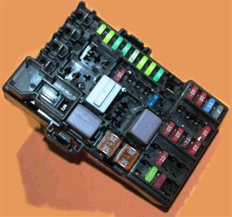 Fuse Box Diagram Chevrolet Cobalt 2011 2016 Relay With Assignment And Location