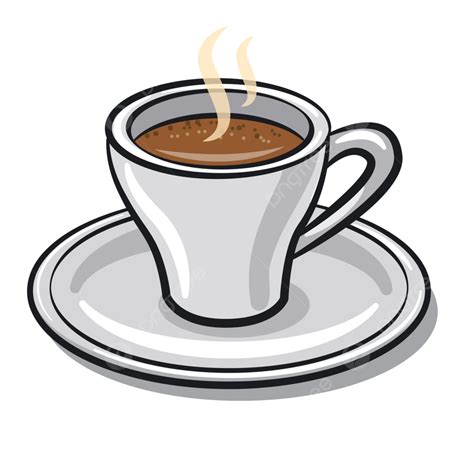 Taza De Cafe Caliente Png Comida Bebida Taza Png Y Vector Para