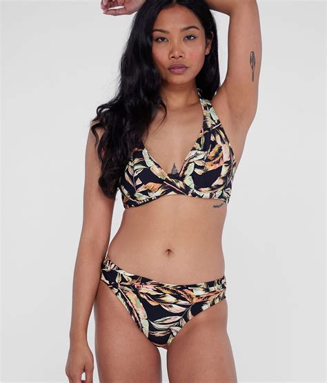 Sunsets Printed Muse Halter Bikini Top Reviews Bare Necessities