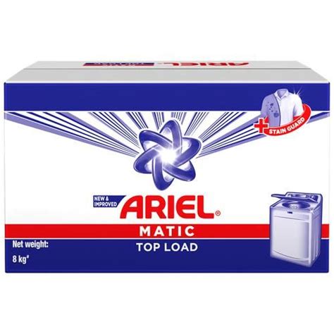 Buy Ariel Matic Top Load Detergent Powder Removes Tough Stains Provides Long Lasting