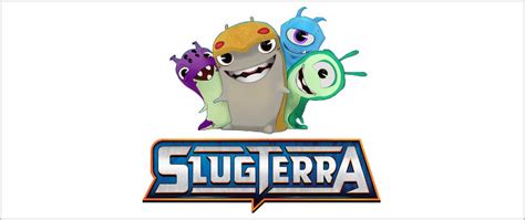 Slugterra - Characters and Sets - William Busby Art Portfolio