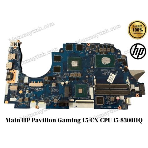 Main Hp Pavilion Gaming Cx Cpu I Hq Shopee Vi T Nam