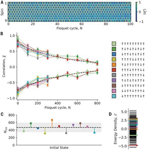 Many Bodylocalized Discrete Time Crystal With A Programmable Spin