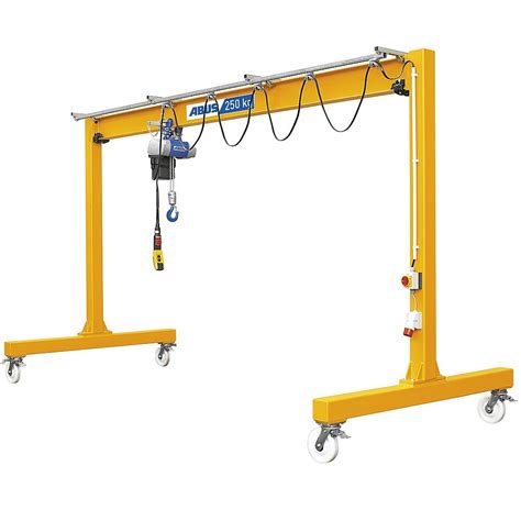 Lightweight Mobile Gantry Morris Material Handling SA