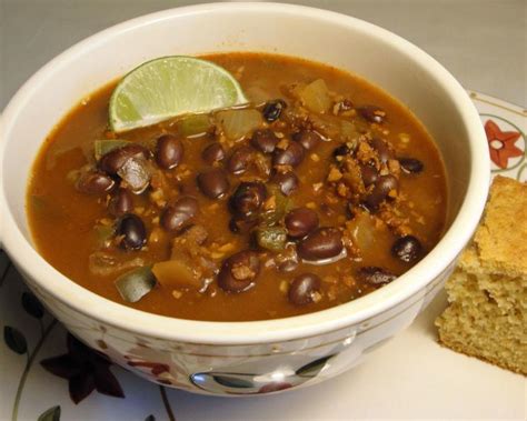 Chorizo Black Bean Soup Recipe