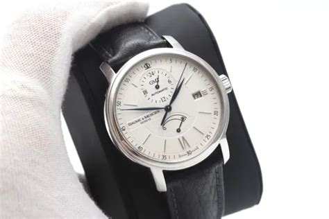 Orologio Da Uomo Automatico Baume Mercier Classima Gmt Riserva Di