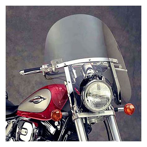 National Cycle Dakota Windshield For Honda Suzuki Clear