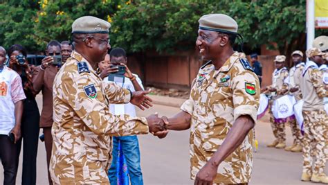 Burkina LInspecteur Général de Police Wennelebsida Jean Alexandre