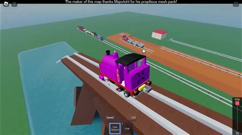 Thomas And Friends Epic Roblox Crashes Youtube