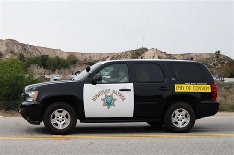 California Highway Patrol California Highway Patrol Chp Chevy Tahoe