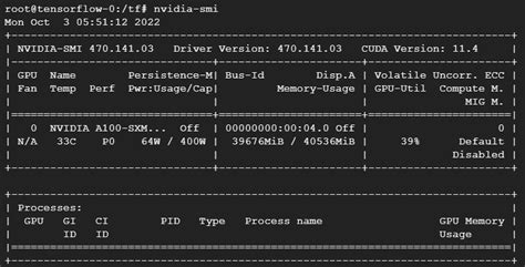 Tensorflow On Gke Autopilot With Gpu Acceleration William Denniss