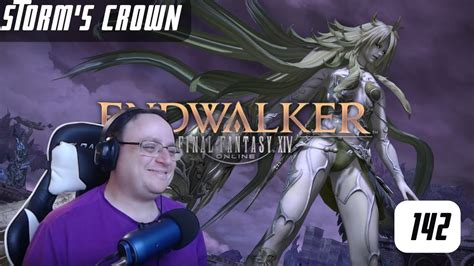 Let S Play Ffxiv Endwalker Storm S Crown Blind Part Youtube