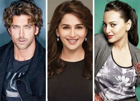 WOW Hrithik Roshan Madhuri Dixit And Sonakshi Sinha To Set The Stage