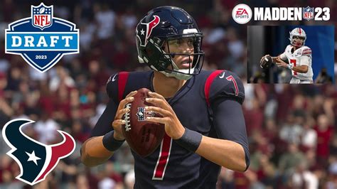 Madden If Texans Draft S C J Stroud Debut Simulation Madden