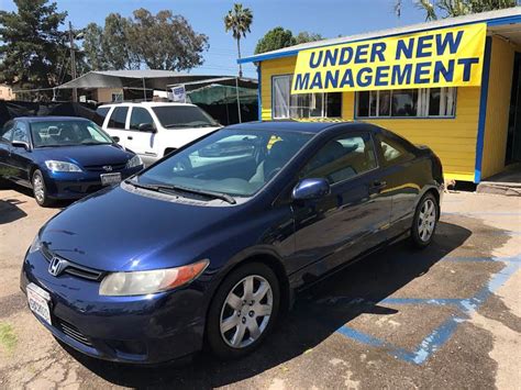 Honda Civic Lx For Sale By Owner In Spring Valley Ca