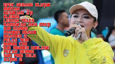 DANGDUT KOPLO TERBARU 2022 2023 FULL ALBUM EFEK GEDANG KLUTUK YouTube