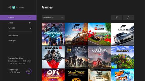 Mantén Tu Biblioteca Ordenada Con La Nueva Actualización De Xbox One Generacion Xbox