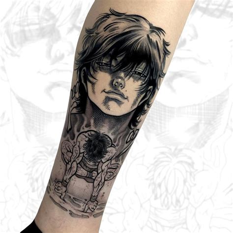 Baki Hanma Cool Chest Tattoos Band Tattoo Designs Tattoo Catalog