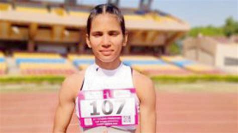 Jyothi Wins Silver Amlan Bags Bronze