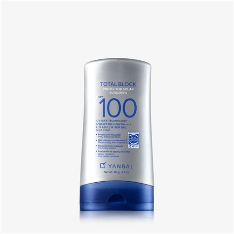 Protector Solar Total Block SPF 100 BY Yanbal Sur Prise Shop