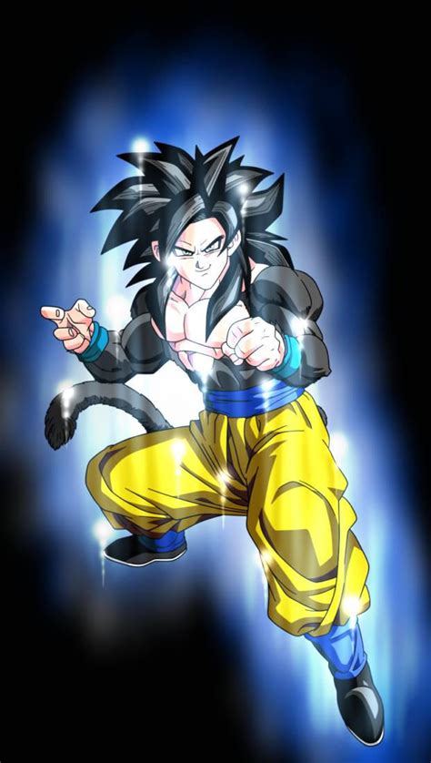 Goku UI SSJ4 by NicolasAdrian on DeviantArt