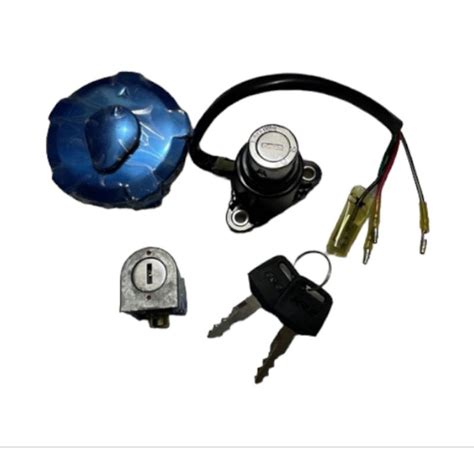 Ignition Switch Set And Tank Cap For Tmx Shopee Philippines