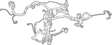 Chevrolet Silverado Engine Wiring Harness 3 0 Liter 4WD 85113637