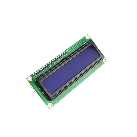 Buy Lcd Parallel Lcd Display With Iic I C Interface Robu