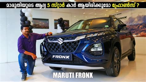 2023 Maruti Fronx Malayalam Review Maruti Fronx Delta Variant 5