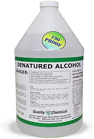 High Impact Ethyl Alcohol Denatured B Proof Alcohol Made